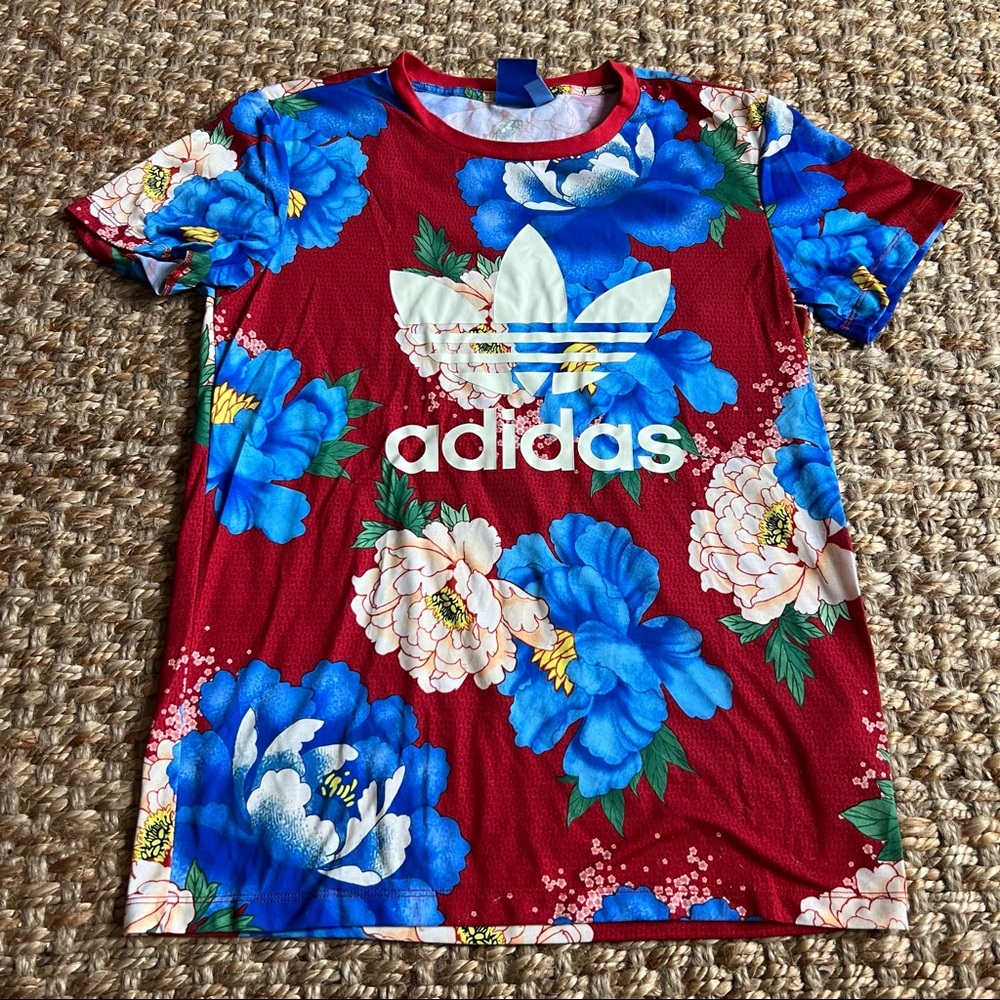 Adidas Originals Floral Shirt
